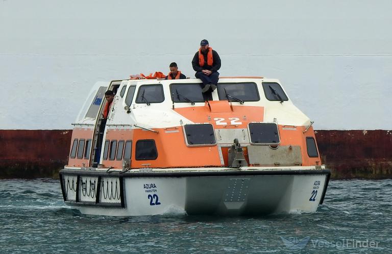 AZURA TENDER 22 photo