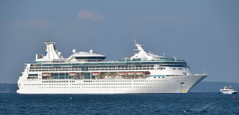 VISION OF THE SEAS, Passenger (Cruise) Ship - Details and current