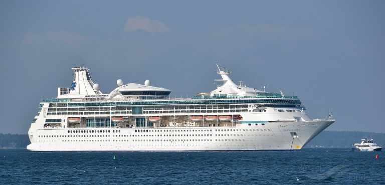 Vision Of The Seas Passenger Cruise Ship Details And Current Position Imo 9116876 Mmsi 