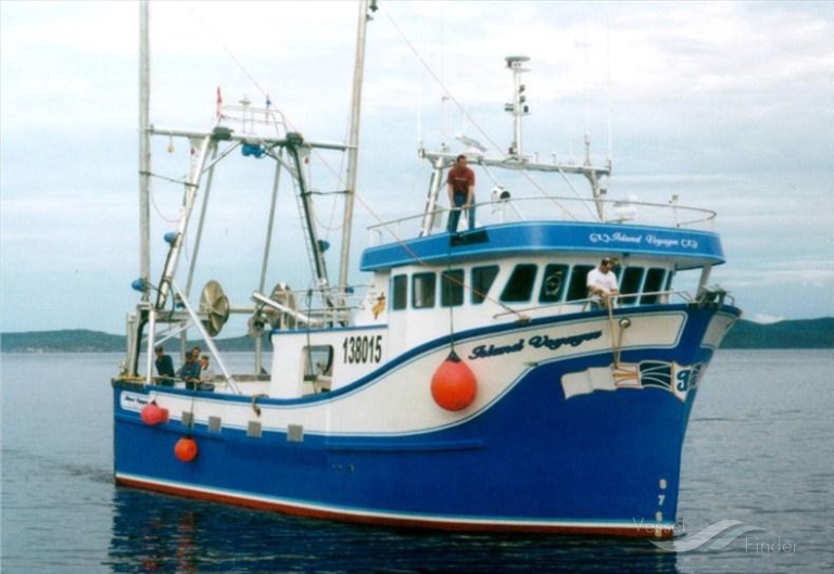 ISLAND VOYAGER, Fishing vessel - Details and current position - MMSI  316002021 - VesselFinder