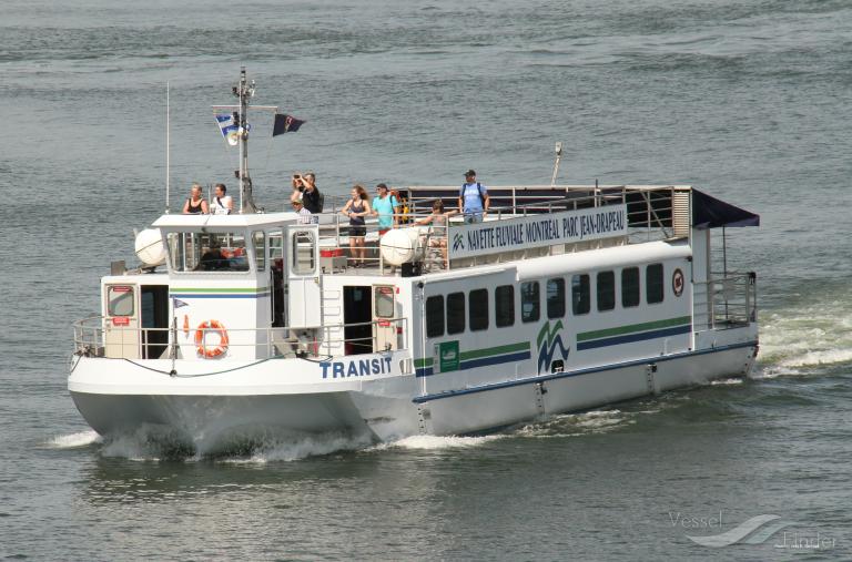 TRANSIT, Passenger ship - Details and current position - MMSI 316002657 ...