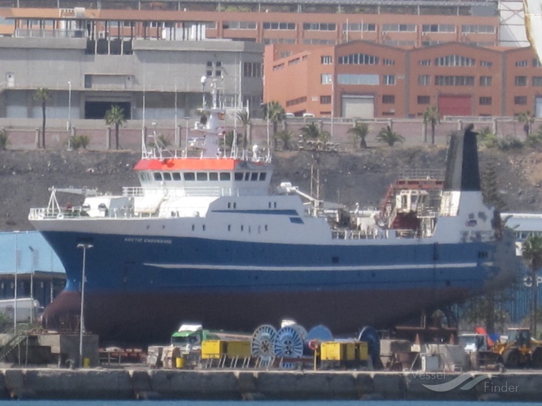 FV ARCTIC ENDURANCE, Fishing vessel Skibsdetaljer og nuværende