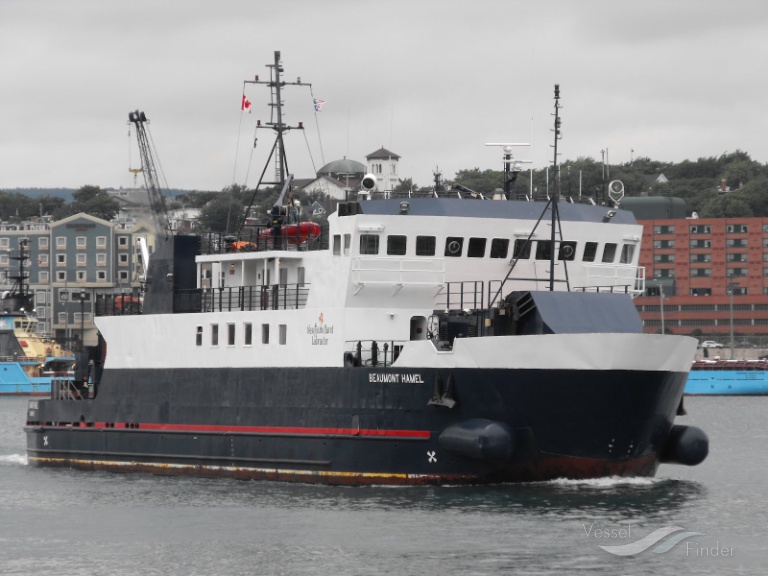 BEAUMONT HAMEL Passenger ship Details and current position