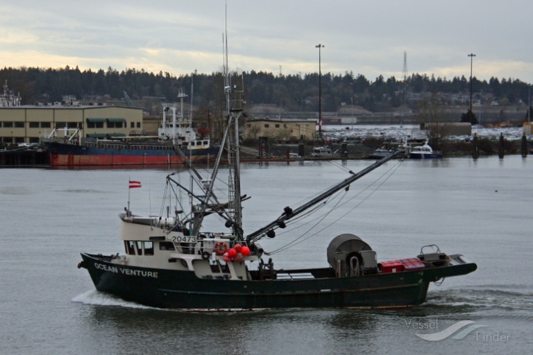 Ocean Venture Fishing Vessel Details And Current Position Mmsi 316005787 Vesselfinder