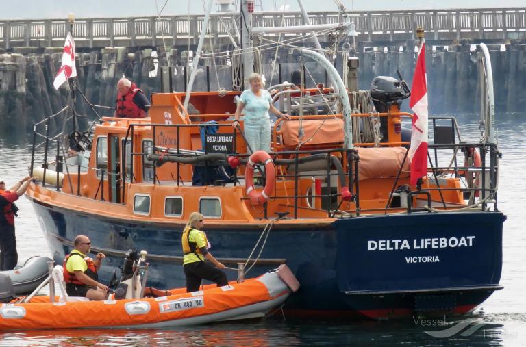 DELTA LIFEBOAT, Local type - Details and current position - MMSI ...