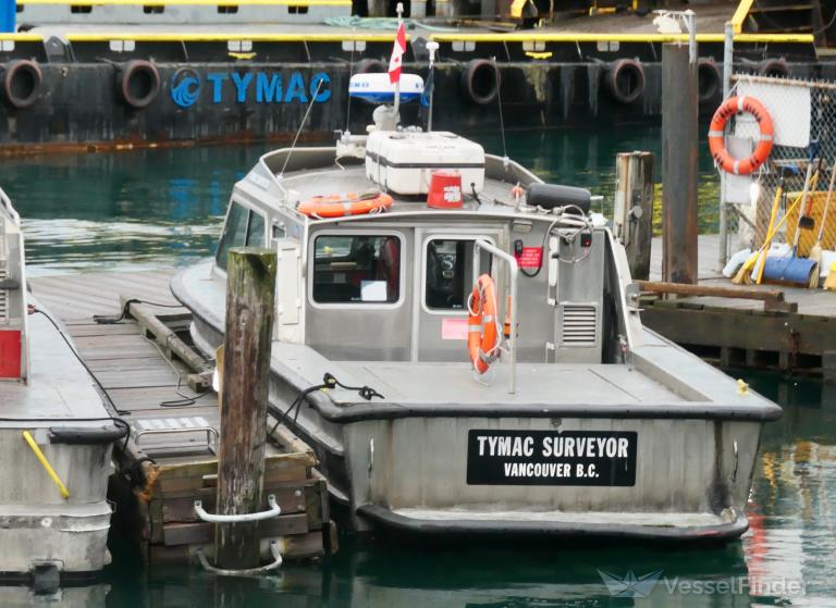 TYMAC SURVEYOR, Passenger ship - Details and current position - MMSI ...