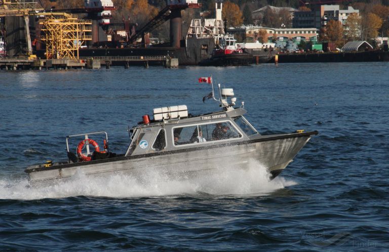 TYMAC SURVEYOR, Passenger ship - Details and current position - MMSI ...