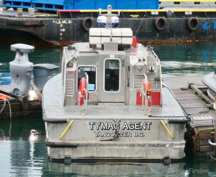 TYMAC AGENT, Passenger ship - Details and current position - MMSI ...