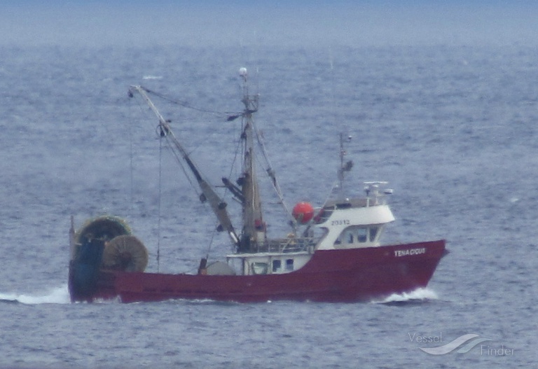 FV TENACIOUS, Fishing vessel - Details and current position - MMSI ...