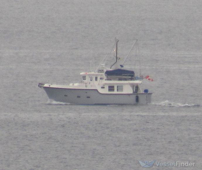 Chinook pleasure craft details and current position mmsi 316027057