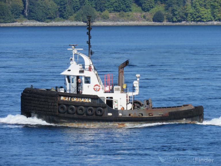 INLET CRUSADER, Tug - Details and current position - MMSI 316030917 ...