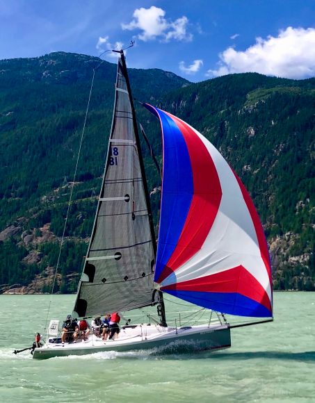 WRAITH, Sailing vessel - Details and current position - MMSI 316038837 ...