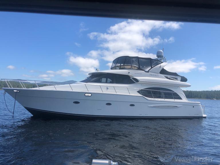 PRIVACY II, Pleasure craft - Details and current position - MMSI ...