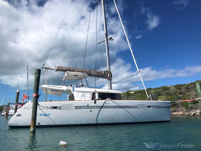 LARIMAR, Sailing vessel - Details and current position - MMSI 316042387 ...