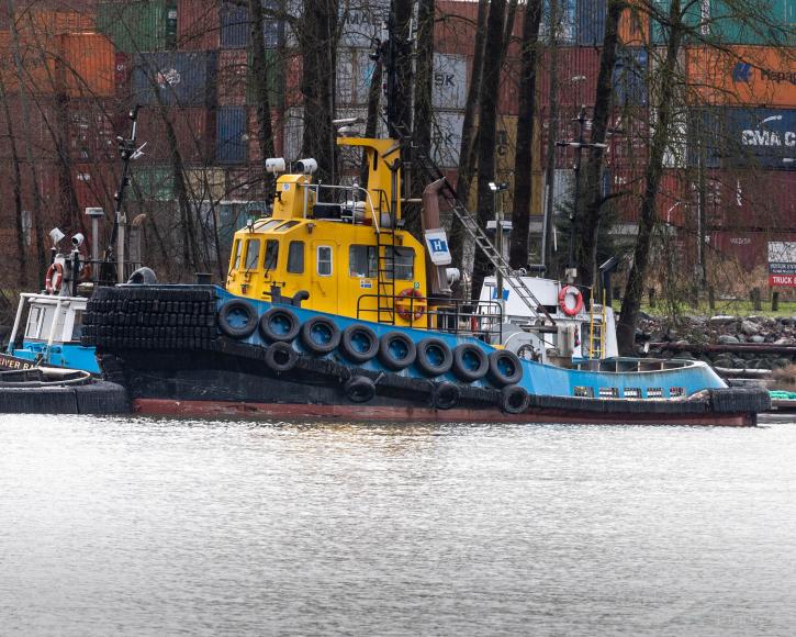 RON S LEDCOR, Tug - Details and current position - MMSI 316044471 ...