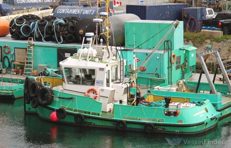 DOMINION RUMBLER, Tug - Details and current position - MMSI 316044694 ...