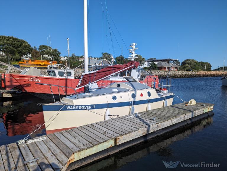WAVE ROVER II, Sailing vessel - Details and current position - MMSI ...