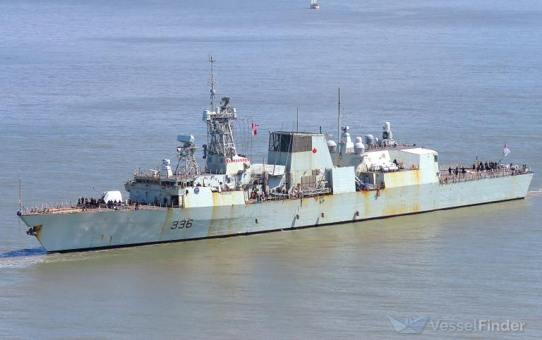 CDN WARSHIP 336 photo