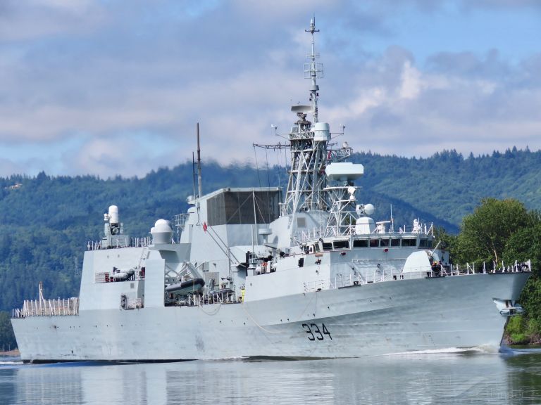 CDN WARSHIP 334 photo