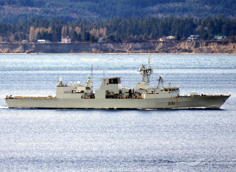 CDN WARSHIP 331 photo