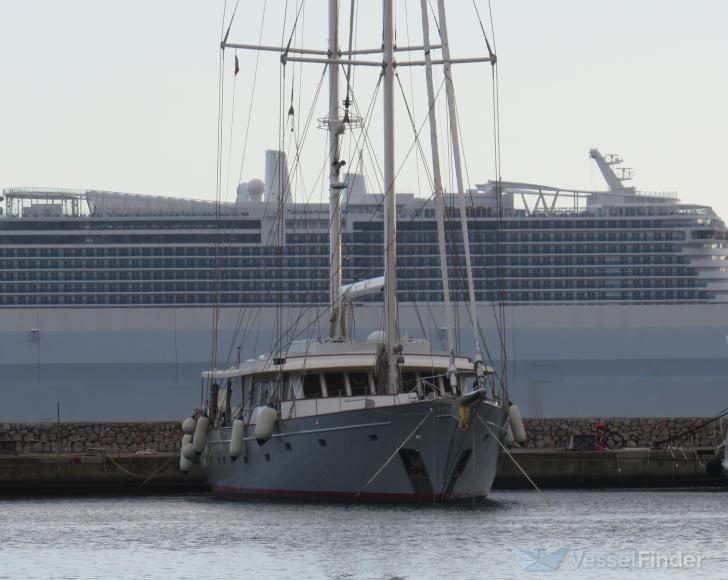QUEEN NEFERTITI, Sailing vessel Details and current position MMSI