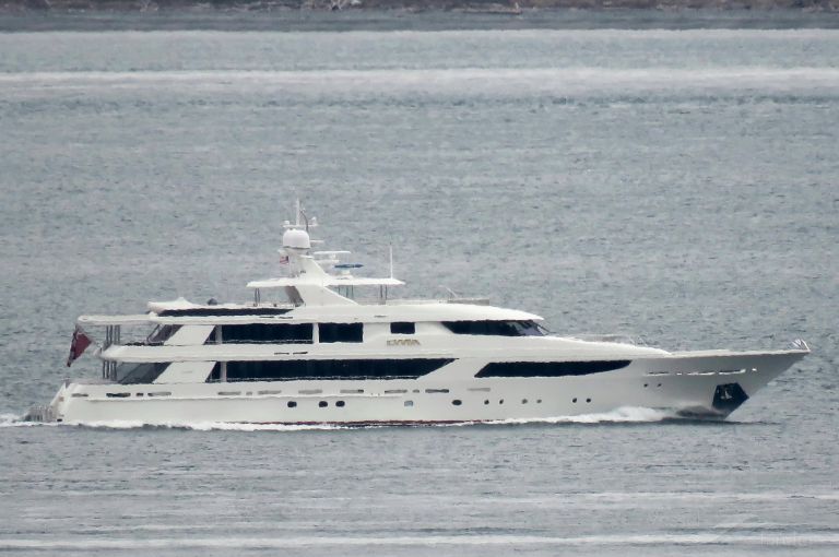 evviva yacht owner 2022