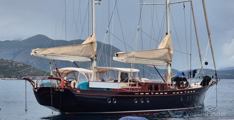 SY ILIOS, Sailing vessel - Details and current position - MMSI ...