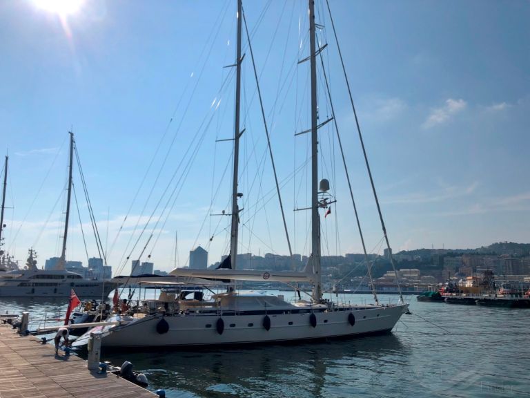 FLYING MAGIC, Sailing vessel - Details and current position - MMSI ...