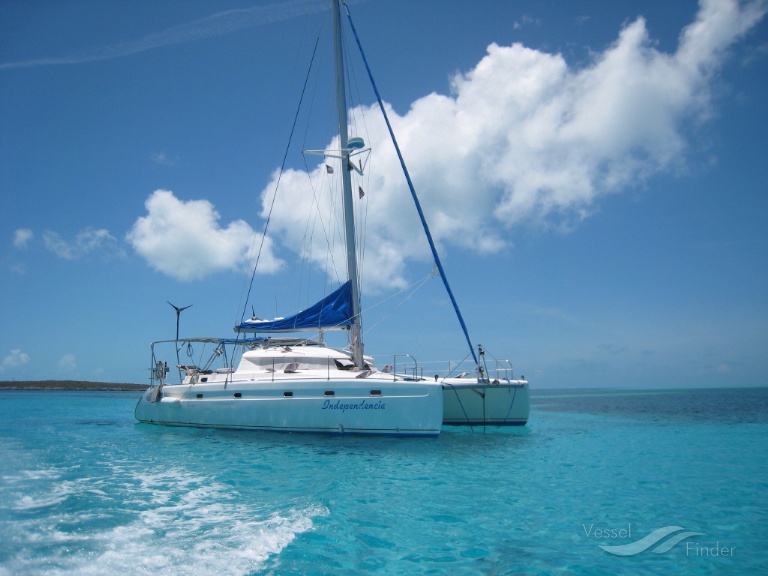 INDEPENDENCIA, Sailing vessel - Details and current position - MMSI ...