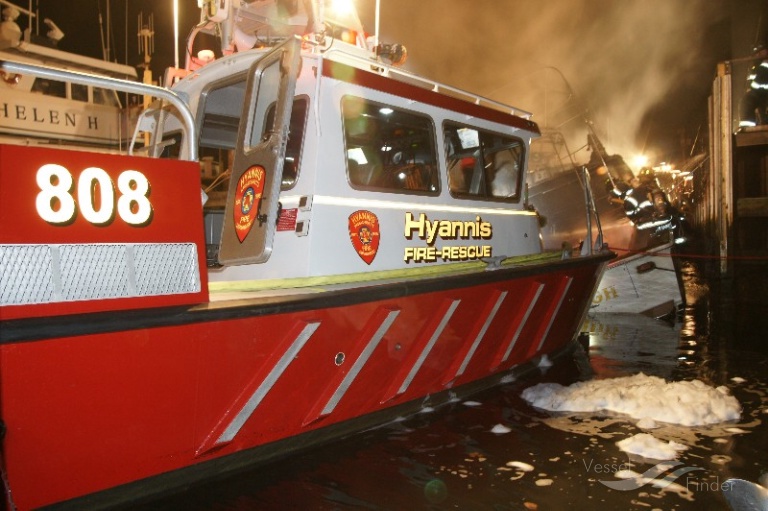 HYANNIS FIRE BOAT photo