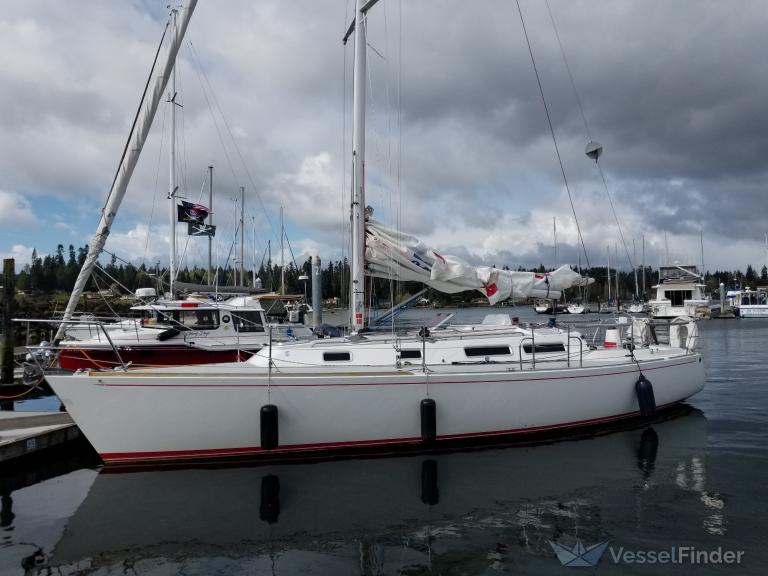 WILDFLOWER, Sailing vessel Details and current position MMSI