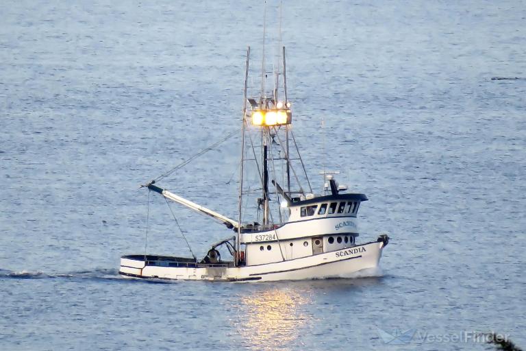 SCANDIA, Pleasure craft Details and current position MMSI 338287000