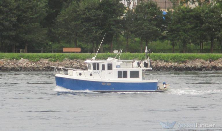 EDITH B, Pleasure Craft - Details And Current Position - MMSI 338337624 ...