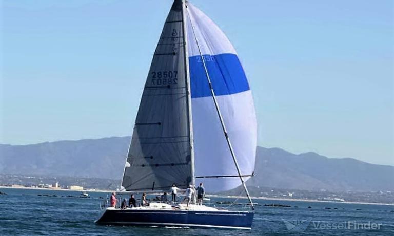 BLUE AGAVE, Sailing vessel - Details and current position - MMSI ...