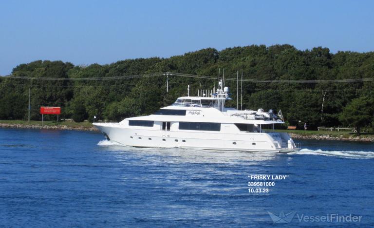 MY FRISKY LADY photo