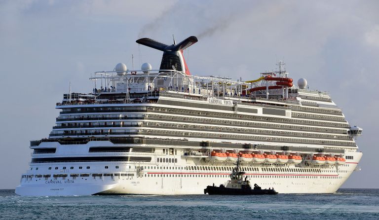 CARNIVAL VISTA, Passenger (Cruise) Ship - Details and current position ...