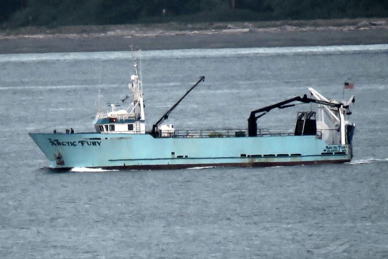 ARCTIC FURY, Fishing Vessel - Details and current position - IMO