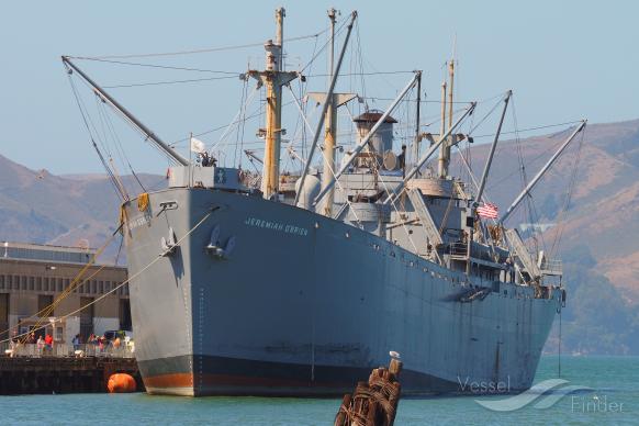JEREMIAH OBRIEN, Cargo ship (HAZ-C) - Details and current position