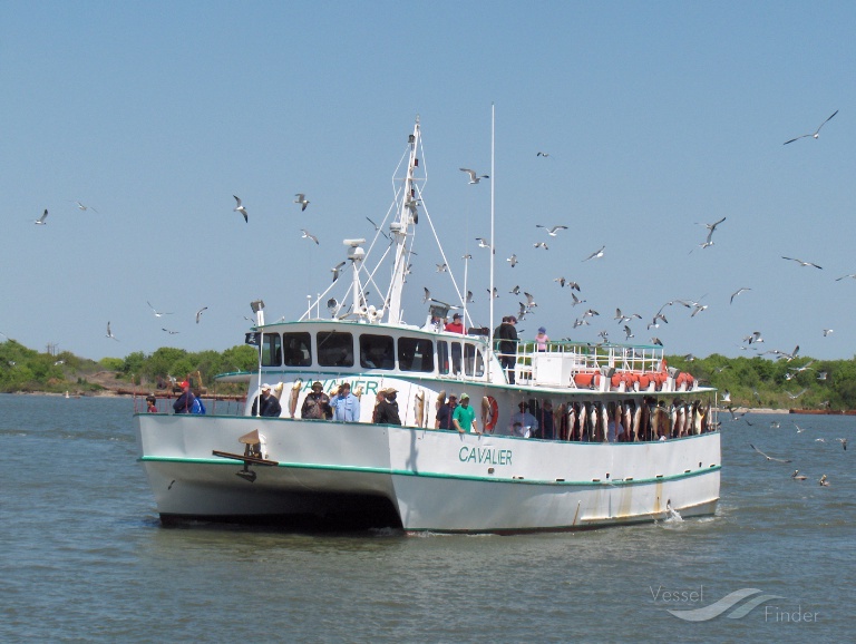 CAVALIER, Fishing vessel - Details and current position - MMSI ...