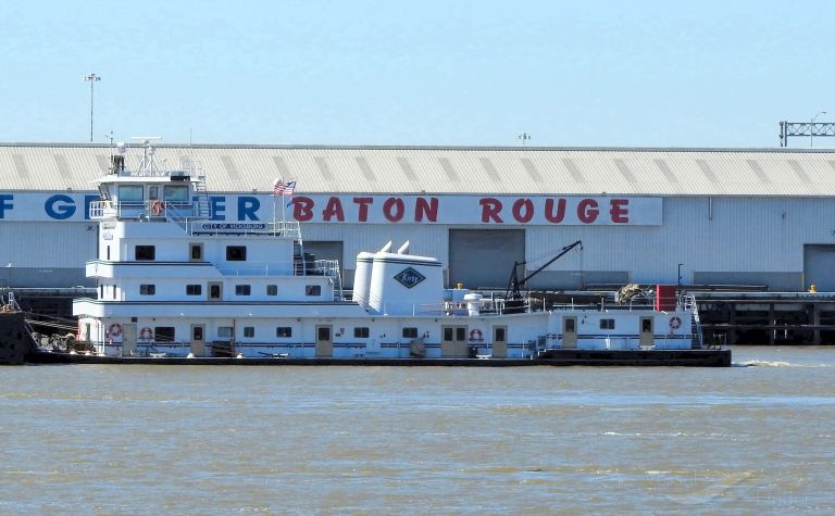 CITY OF VICKSBURG, Local type Details and current position MMSI
