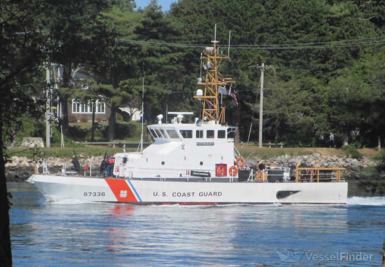 CGC STURGEON (MMSI 366999710)