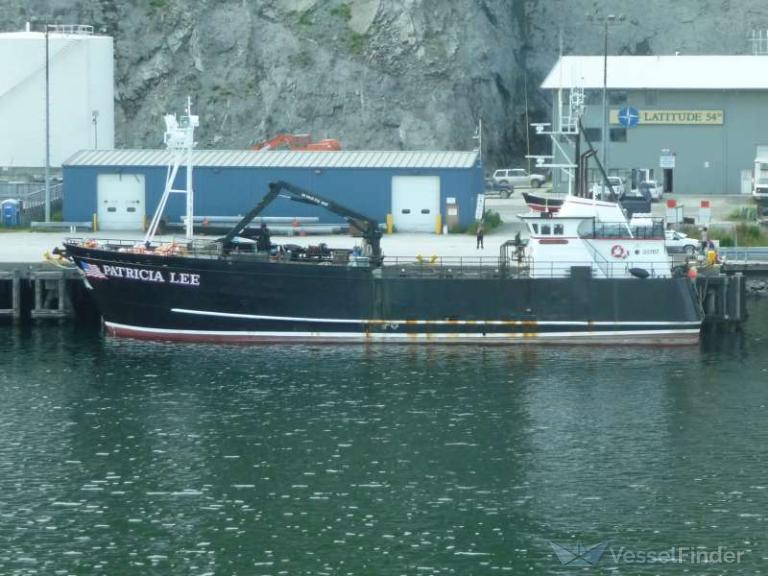 PATRICIA LEE, Fishing vessel - Details and current position - MMSI  367002530 - VesselFinder