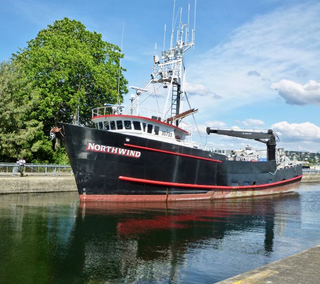 NORTHWIND, Fishing Vessel - Details and current position - IMO 7933543 ...