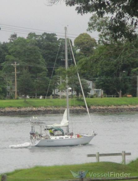 BAHATI, Sailing vessel - Details and current position - MMSI 367142250 ...