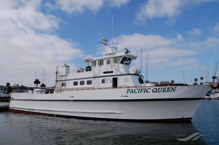 PACIFIC QUEEN, Fishing vessel Details and current position MMSI