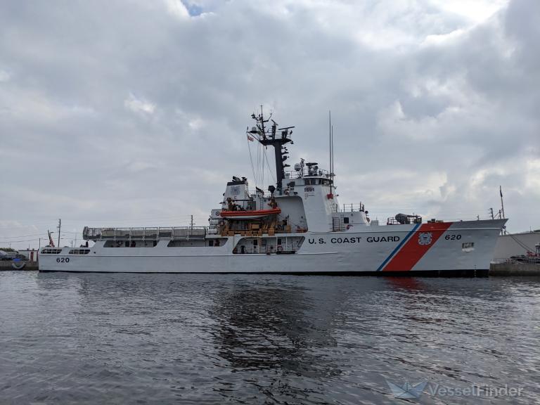USCGC RESOLUTE, SAR Details and current position MMSI 367296000