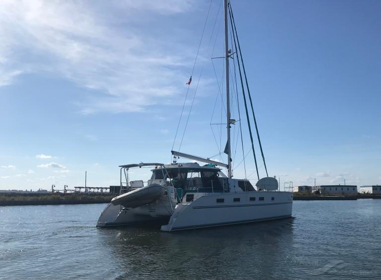 VIVACIA, Sailing vessel - Details and current position - MMSI 367355620 ...
