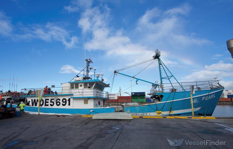FULL FIELD石鯛　海王　525LGAZE SEA PEARL, Fishing vessel - Details and current position