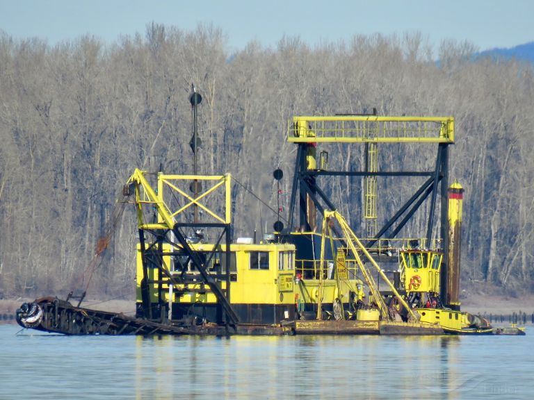 ROSS ISLAND DREDGE 7 photo