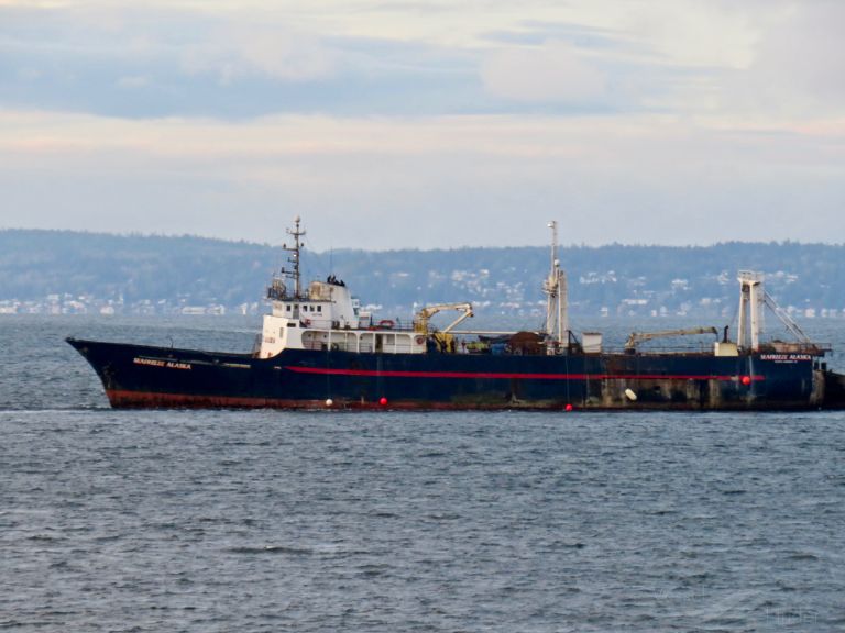 SEAFREEZE ALASKA, Fishing vessel - Details and current position - MMSI ...